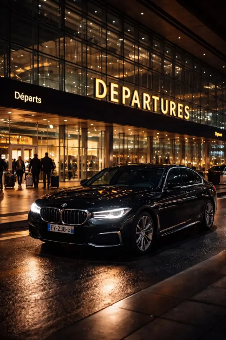 Transfert Aéroport — RTC Prestige
